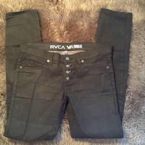 RVCA Black Denim